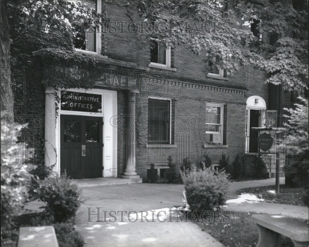 1965 Kinsey Hall Valparaiso University - Historic Images