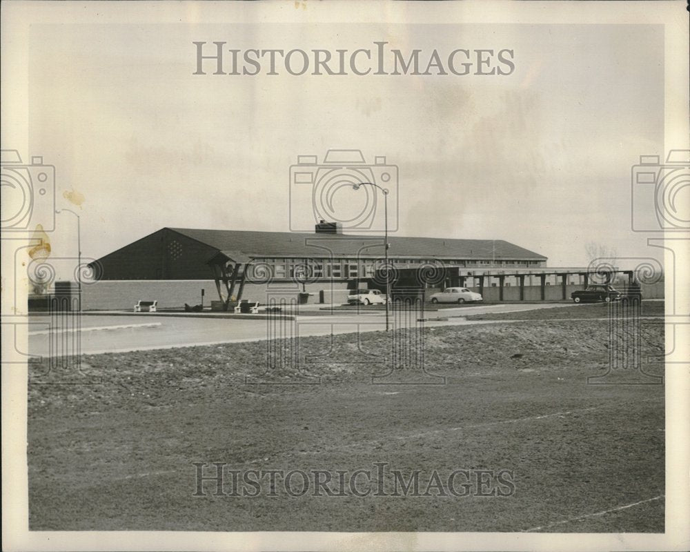 1959 Valparaiso University City U.S State - Historic Images