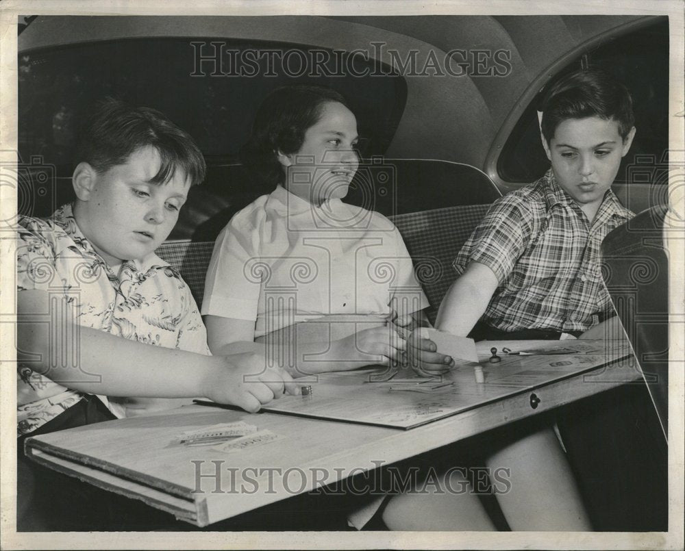 1951 Travel Children Amusement Vacation - Historic Images