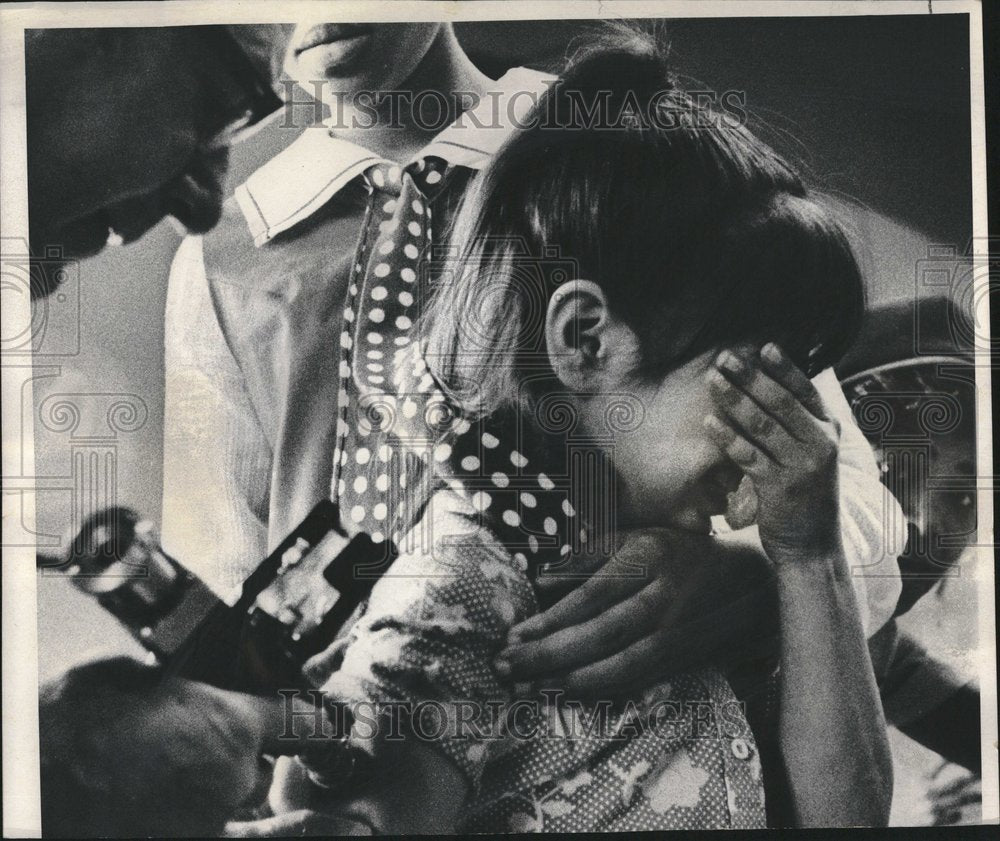 1969 German Measles Maria Perez Vaccination - Historic Images