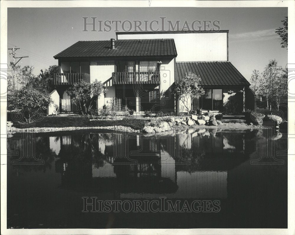 1972 Vacation Village Fox Lake Shown Two - Historic Images