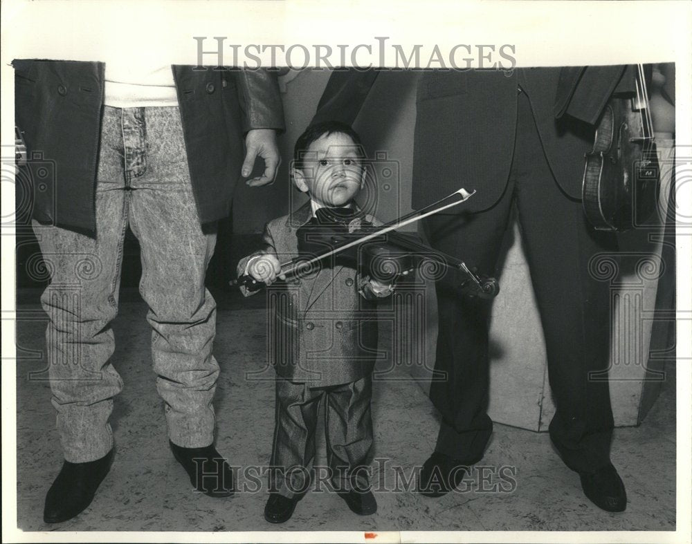 1988 Little Brandon Godia St Alphonsus Nazi - Historic Images