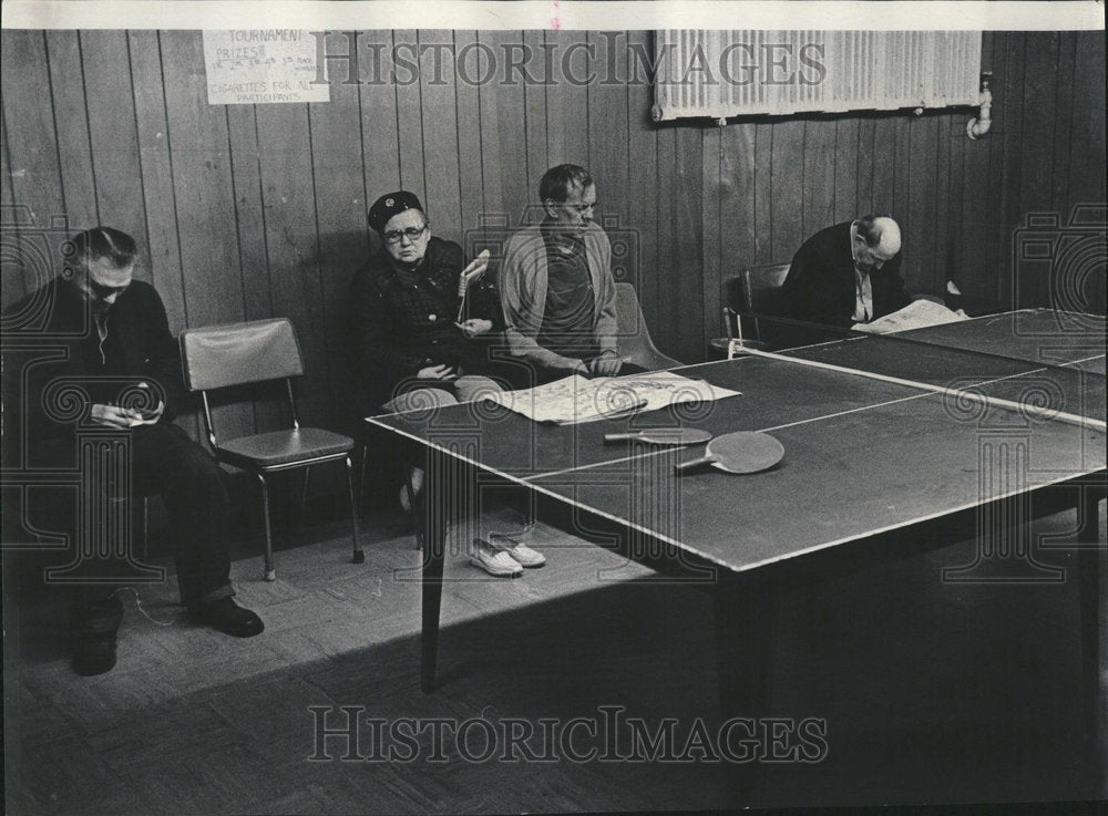 1972 Kenbeach Shelter Recreation Room - Historic Images