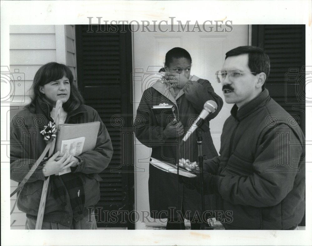 1991 Habitat Humanity International Rick - Historic Images