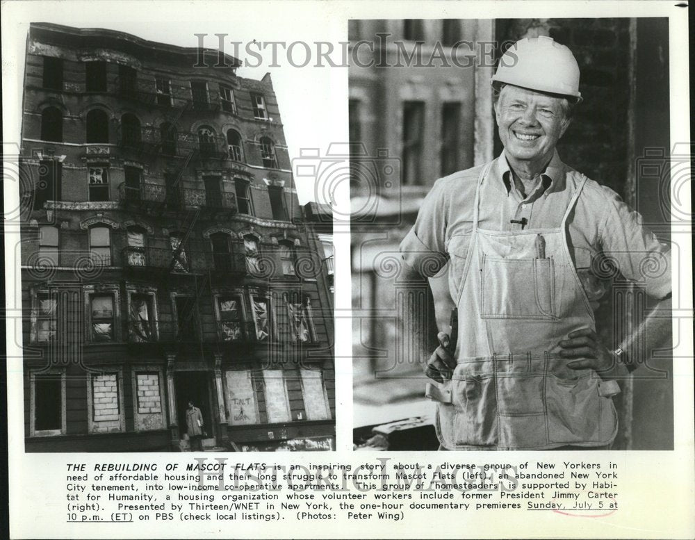 Rebuilding Mascot Flats New York City - Historic Images
