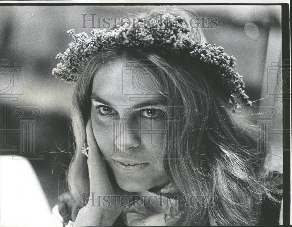 1970 Haggis Feast Queen Heather - Historic Images