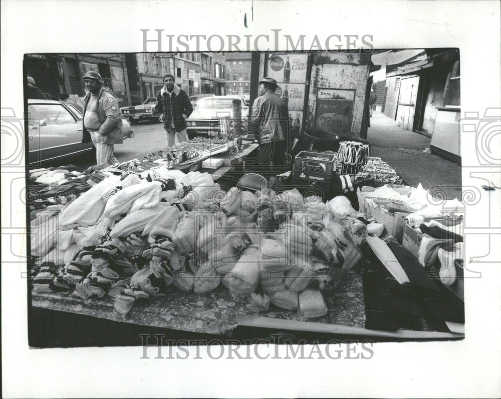 1976 Maxwell St.&#39;s open-air market cheap - Historic Images