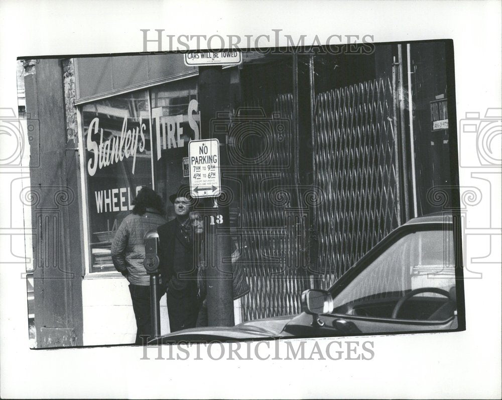 1976 Illinois Streer Drunkens - Historic Images