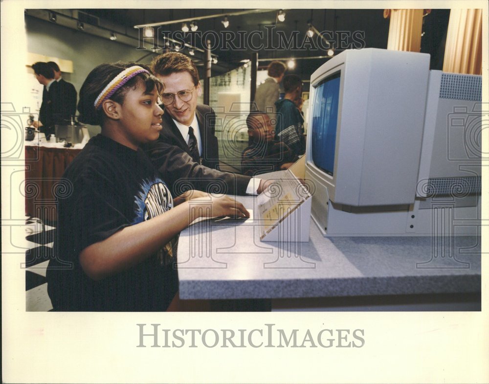 1993 tom snyder computer industry - Historic Images