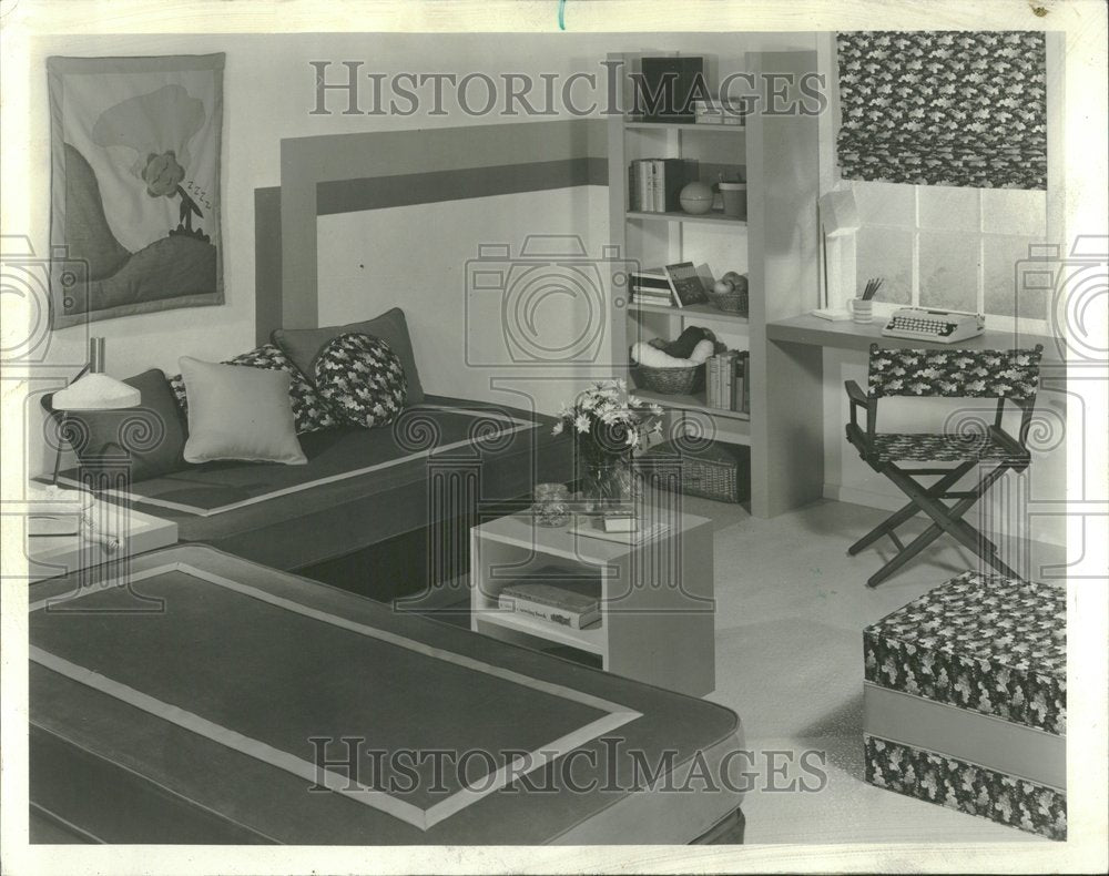 1974 Decorator Corner Girls Room Housing - Historic Images