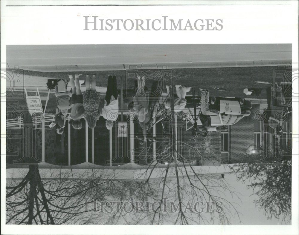 1993 Palatine Task Force Office Chicago - Historic Images