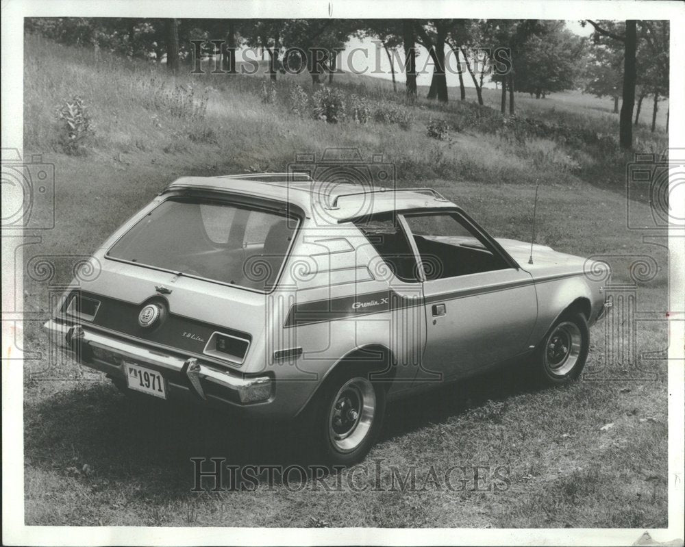 1971 American Motors Corporation Gremlin - Historic Images