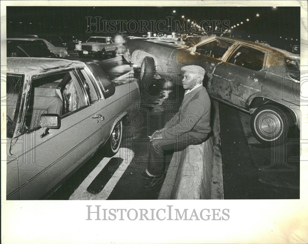 1982 Grady Johnson Accident Chicago Area - Historic Images