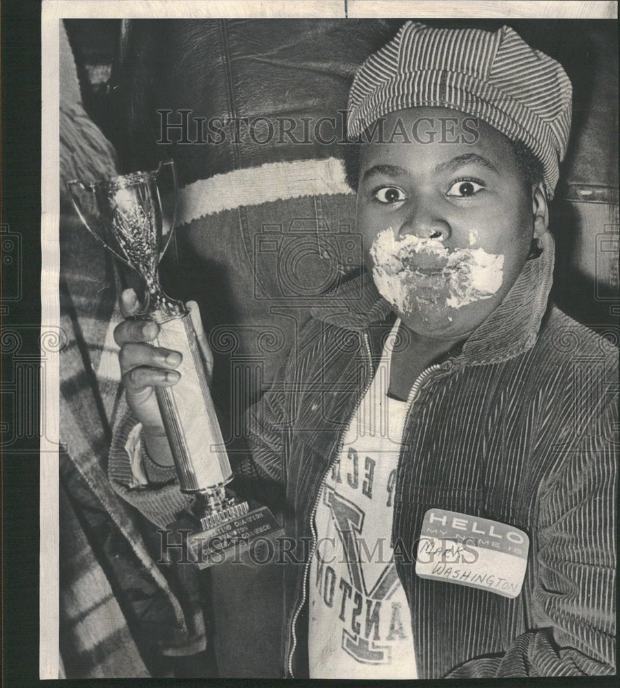 1972 Wide Eyed Fat Boy Champion Pie Eater - Historic Images