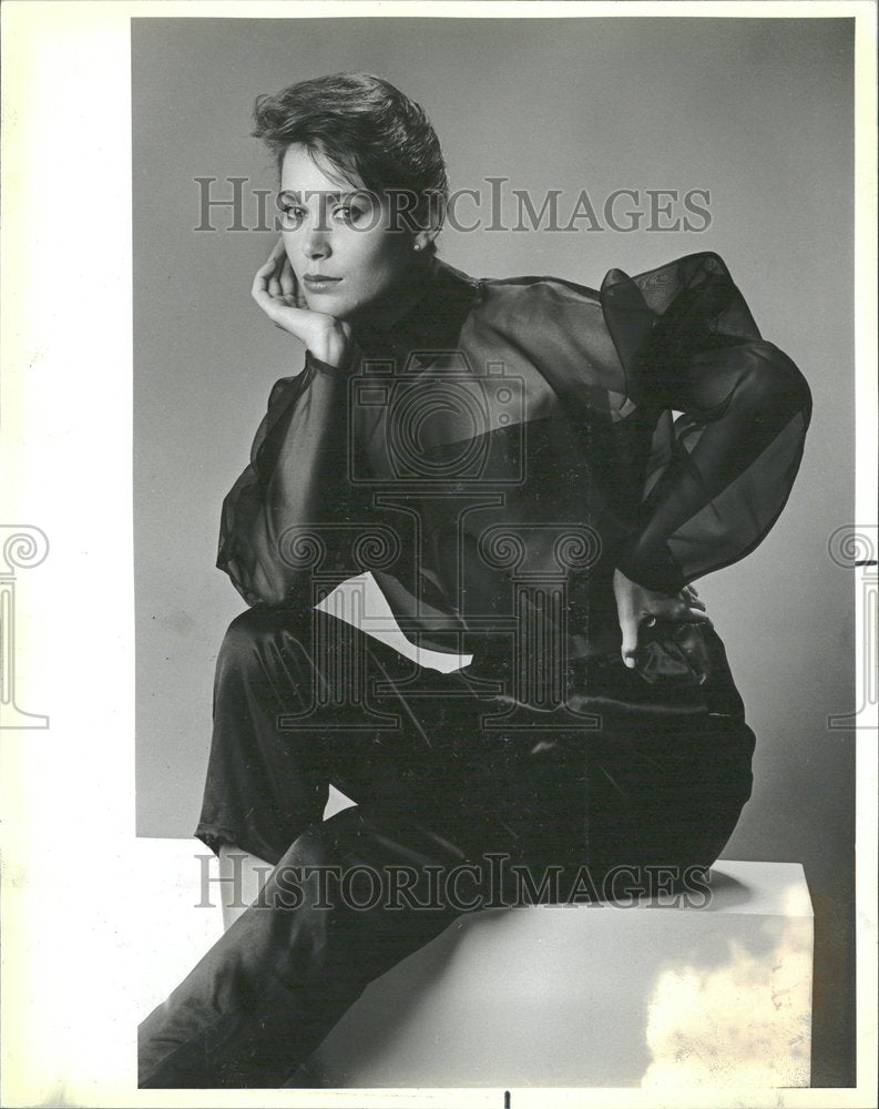 1983 Cinzia Iaffeldano Fashion Design - Historic Images