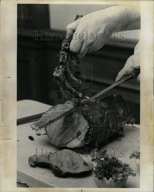 Beef Food meat bovines cattle cows - Historic Images