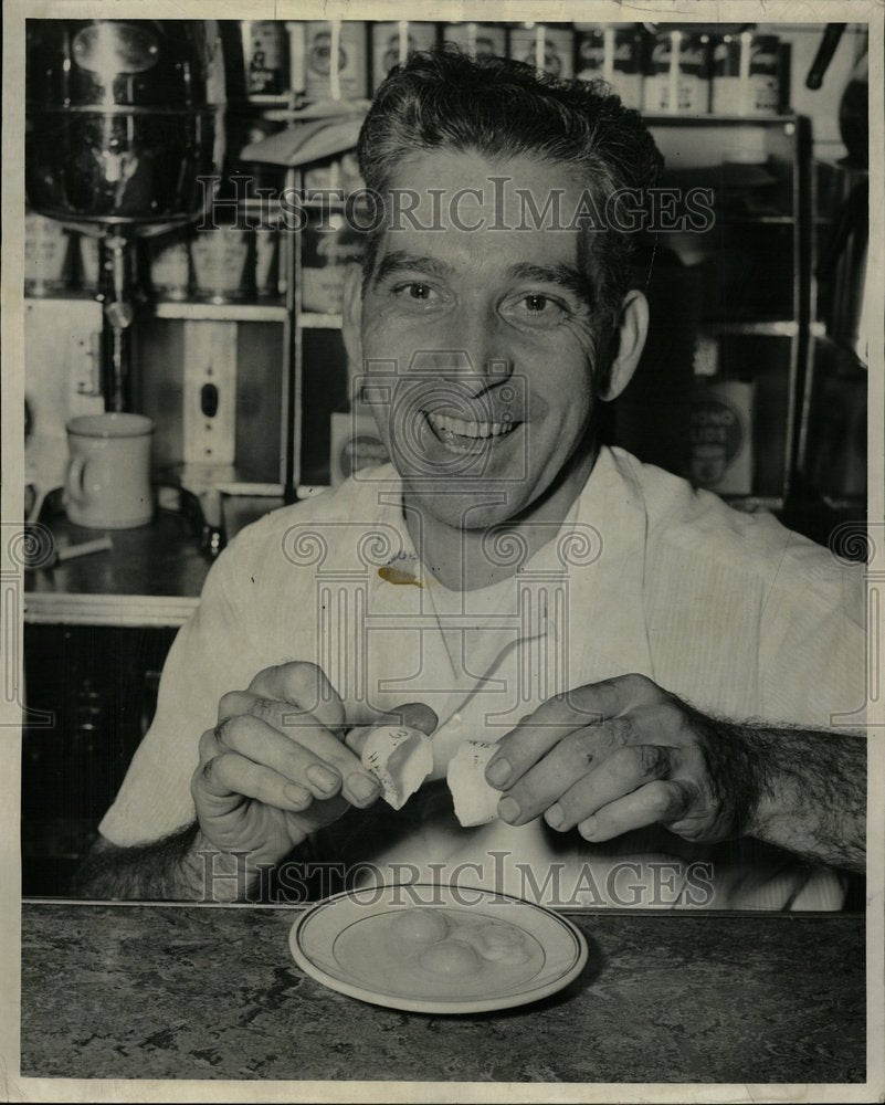 1953 Second Tripe Yolker Egg Jack Speirs - Historic Images