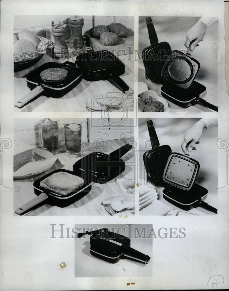 1975 Sandwich Griller Kitchen Appliance - Historic Images