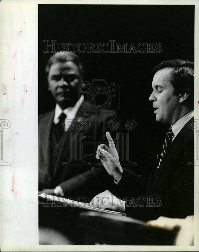 1983 Washington And Daley Election Debate - Historic Images