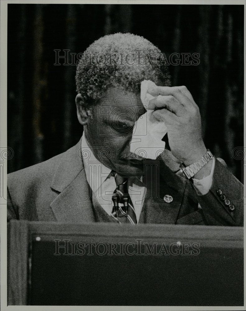 1983 Mayoral Debate Chicago Jane Byrne - Historic Images