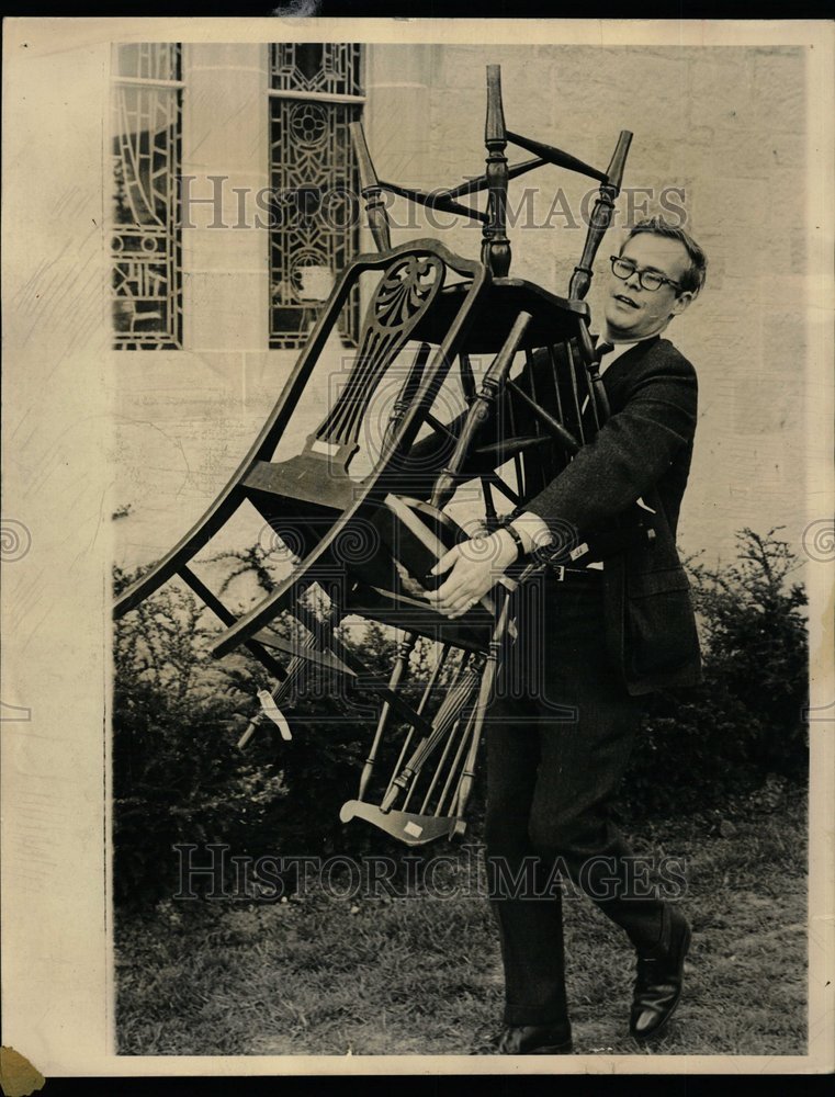 1966 Rummage Sale First Presbyterian Church - Historic Images