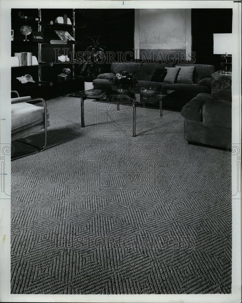 1976 area rugs small mats round oval square - Historic Images