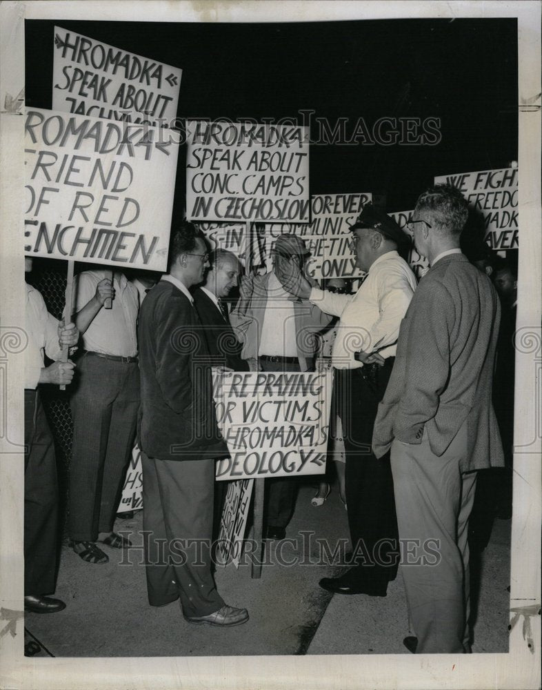 1965 World Council Of Churches Evanston IL - Historic Images