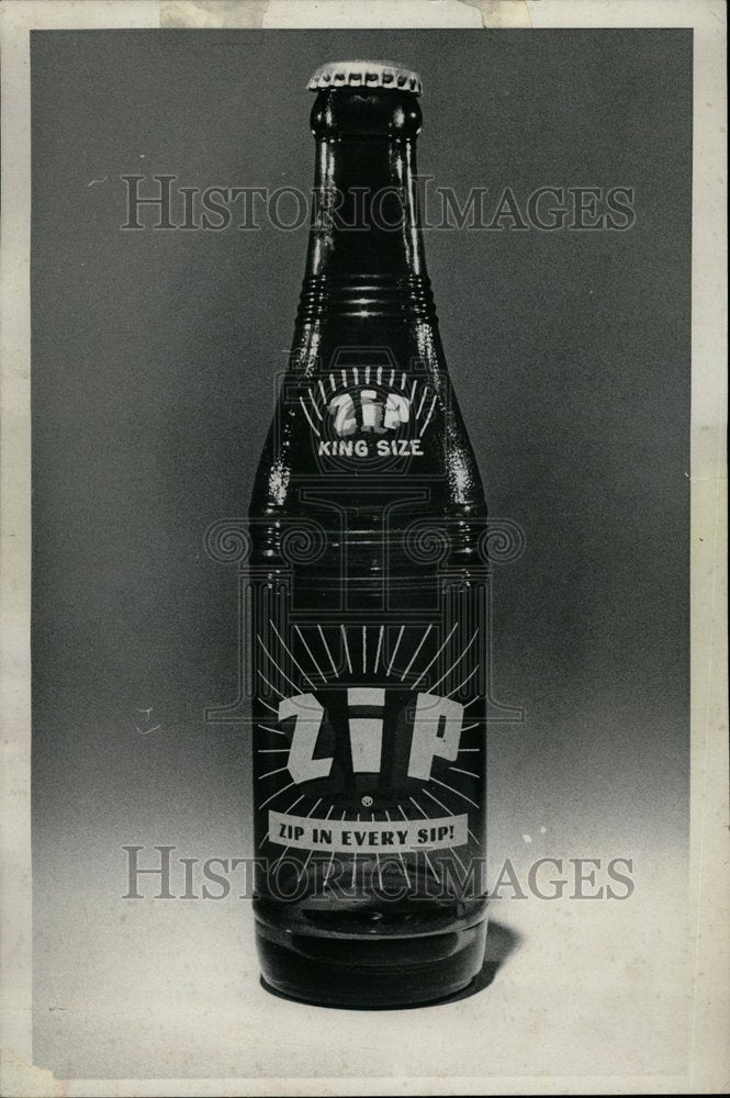 1977 Zip Soda Promo Lasser Beverages - Historic Images