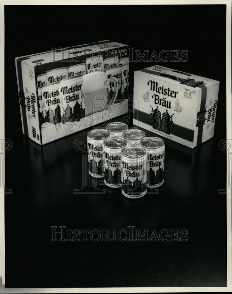 1983 Meister Brau Beer Pack Promo - Historic Images