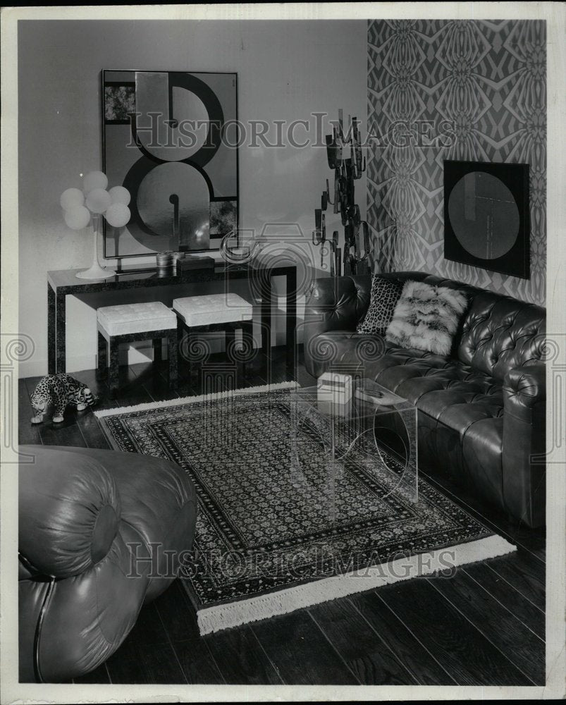 1972 International Home Furnishing Market - Historic Images