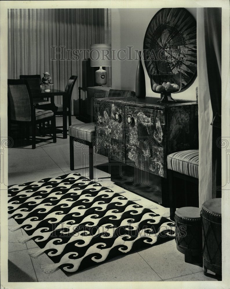 1967 Regal Rugs Disposable Paper - Historic Images