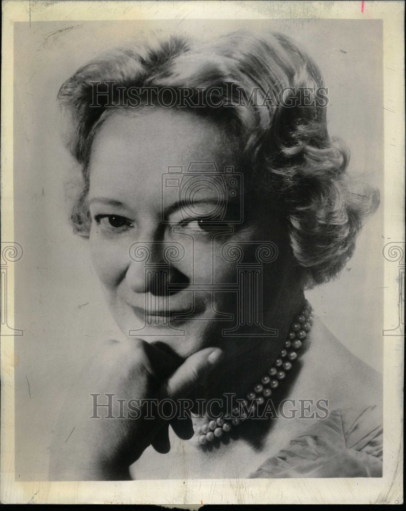 1964 Peggy Wood Actress Goodman Tennesee - Historic Images