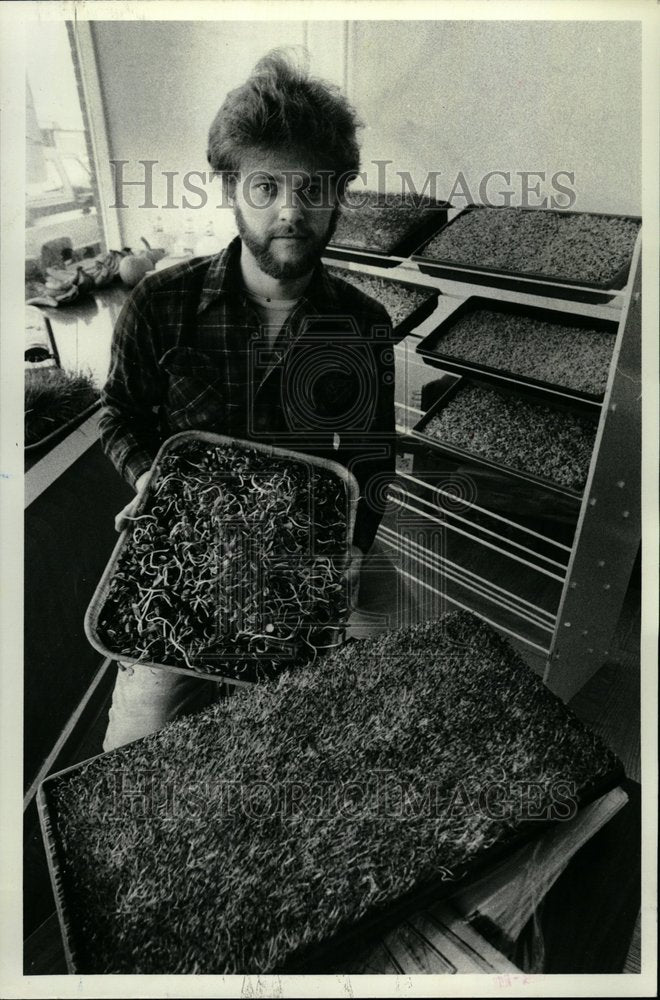 1979 Fresh Foods Highwood Store Owner - Historic Images