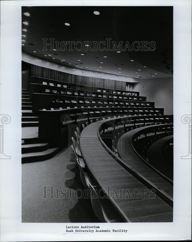 1976 Lecture Auditorium Rush University - Historic Images