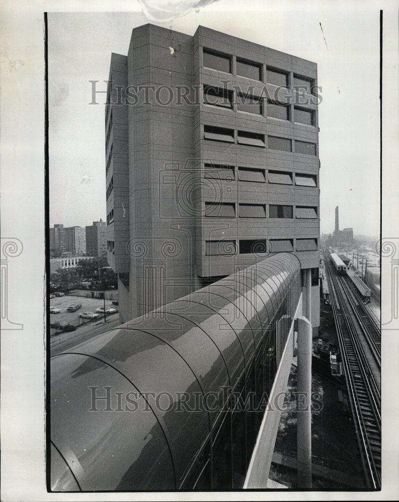 1976 Tunnel Geriatric Care Center Hospital - Historic Images