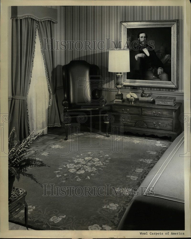 1967 Bedroom English Century Gentility - Historic Images