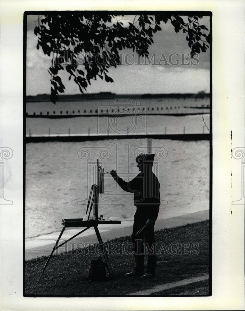 1990 Shoreline Barbara Valentin Chicago - Historic Images