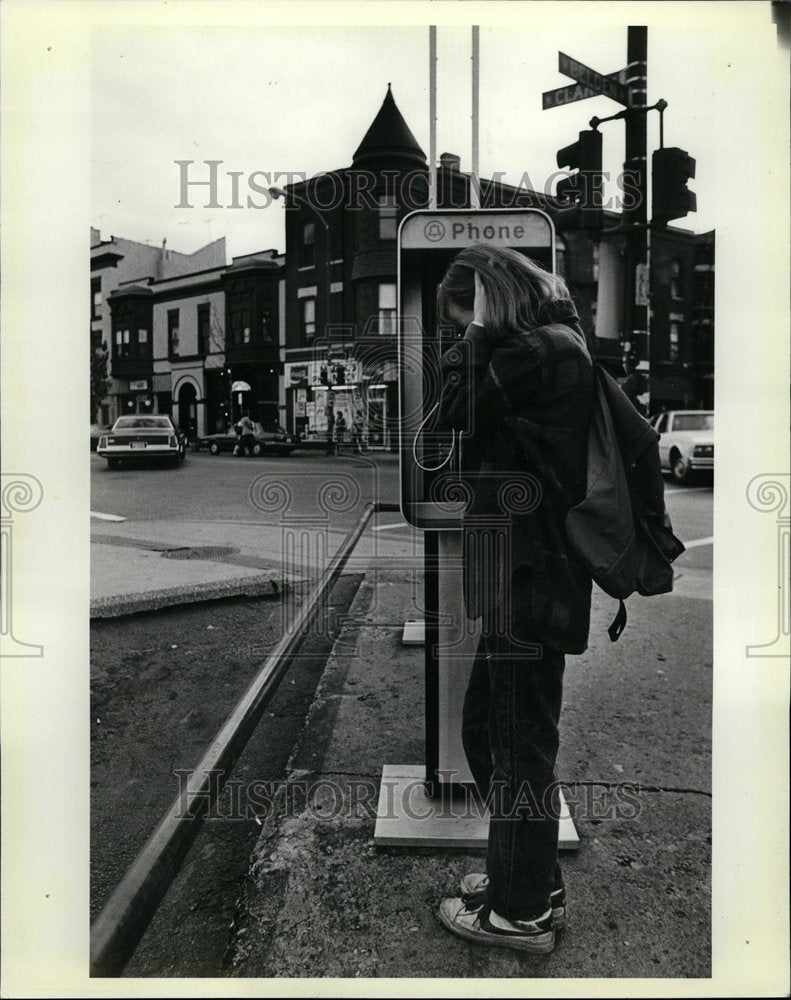 1981 Runway Teen Age Metro Switch Board - Historic Images