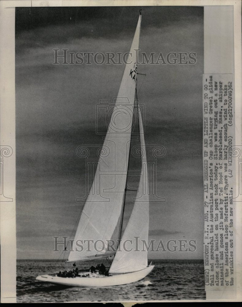 1962  Little Wind Australian America Cup - Historic Images