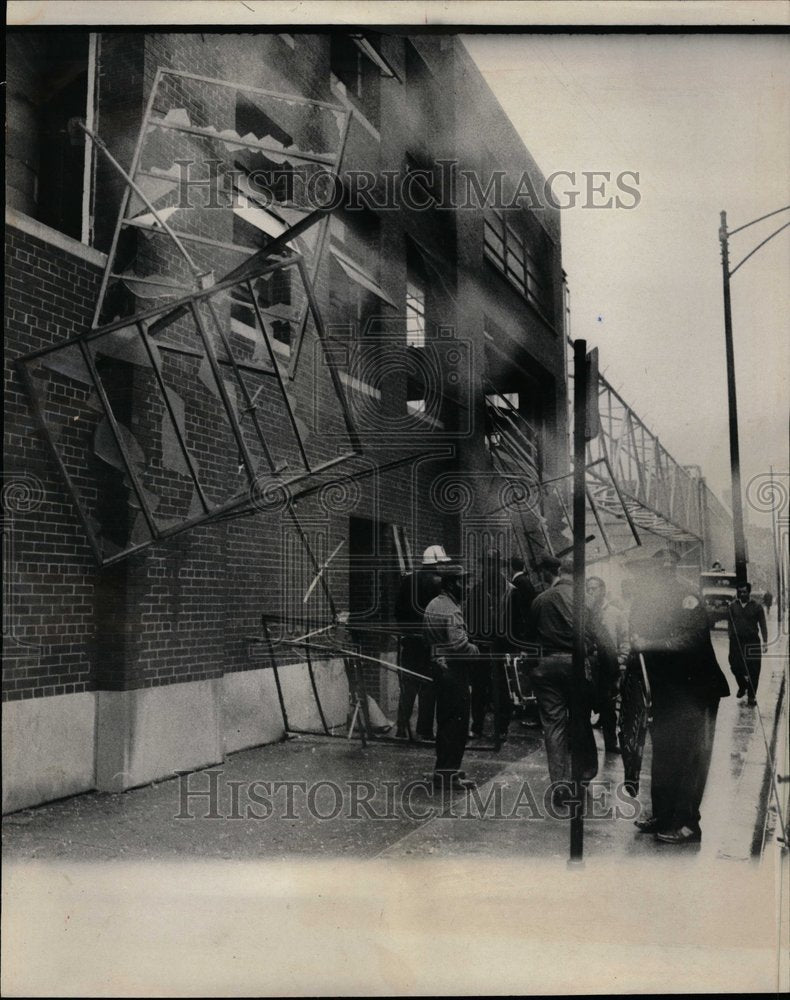 1969 RR Donnelley Sons Plant Explosion - Historic Images