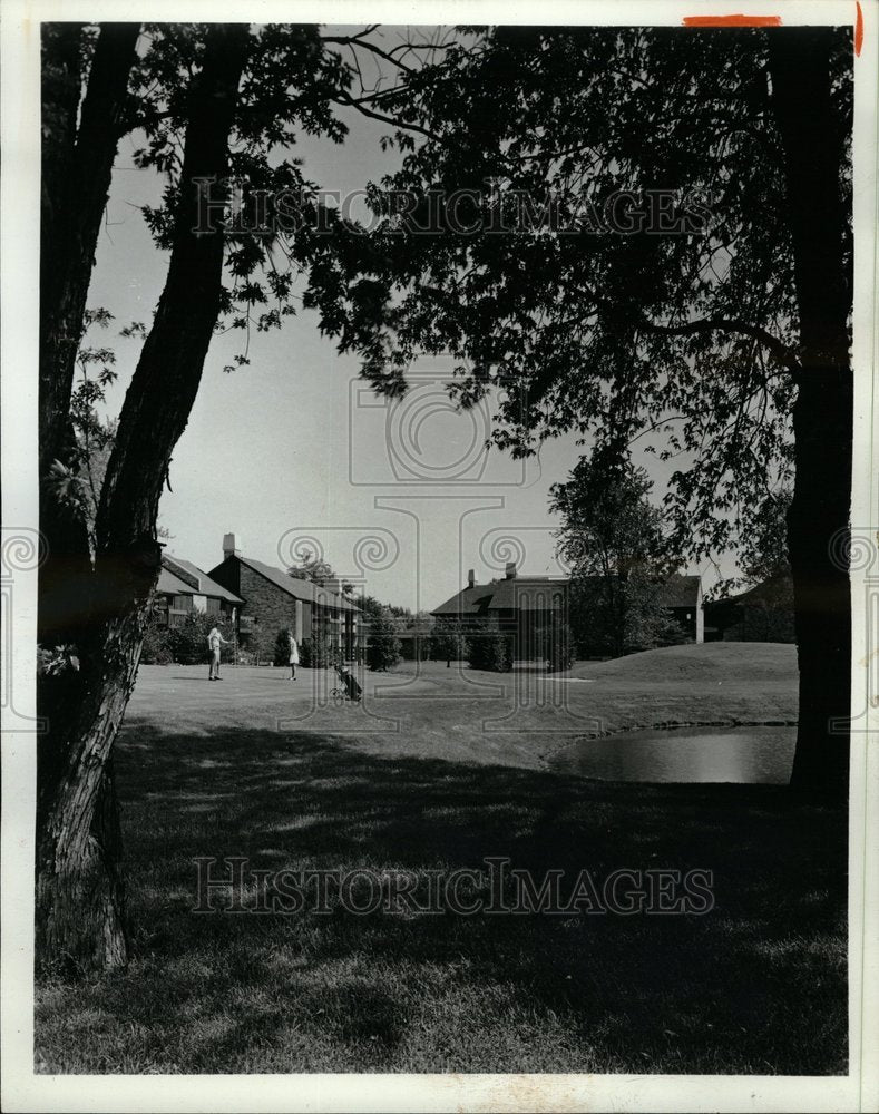 1974 Woodridge Center Complex Chicago - Historic Images