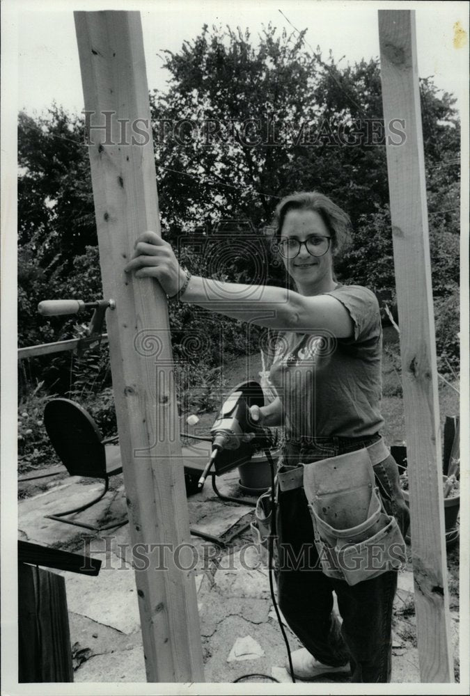 1993 Connie Denham Carpenter Rogers Park - Historic Images