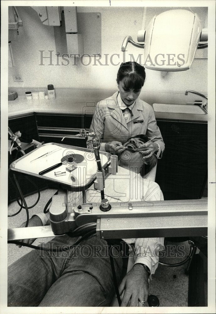 Female Dentist - Historic Images