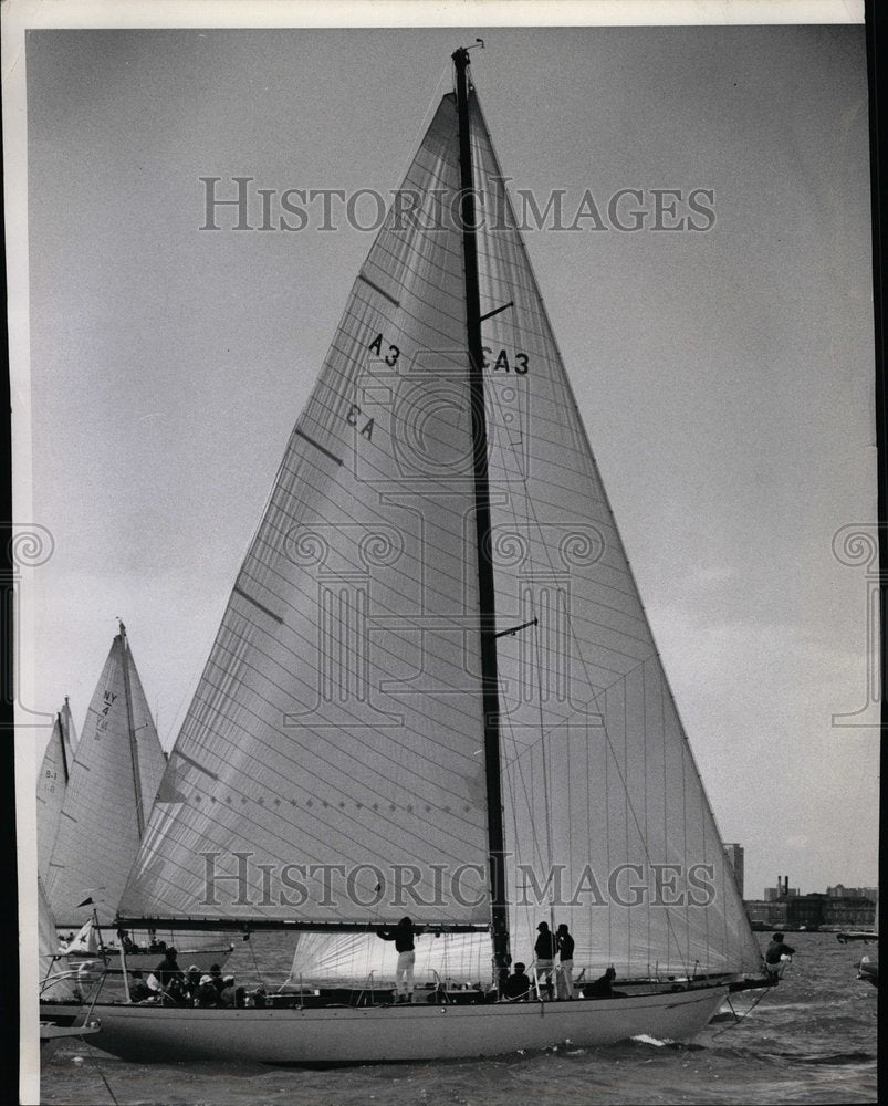 1967 CHICAGO YACHT CLUB ILLINOIS - Historic Images