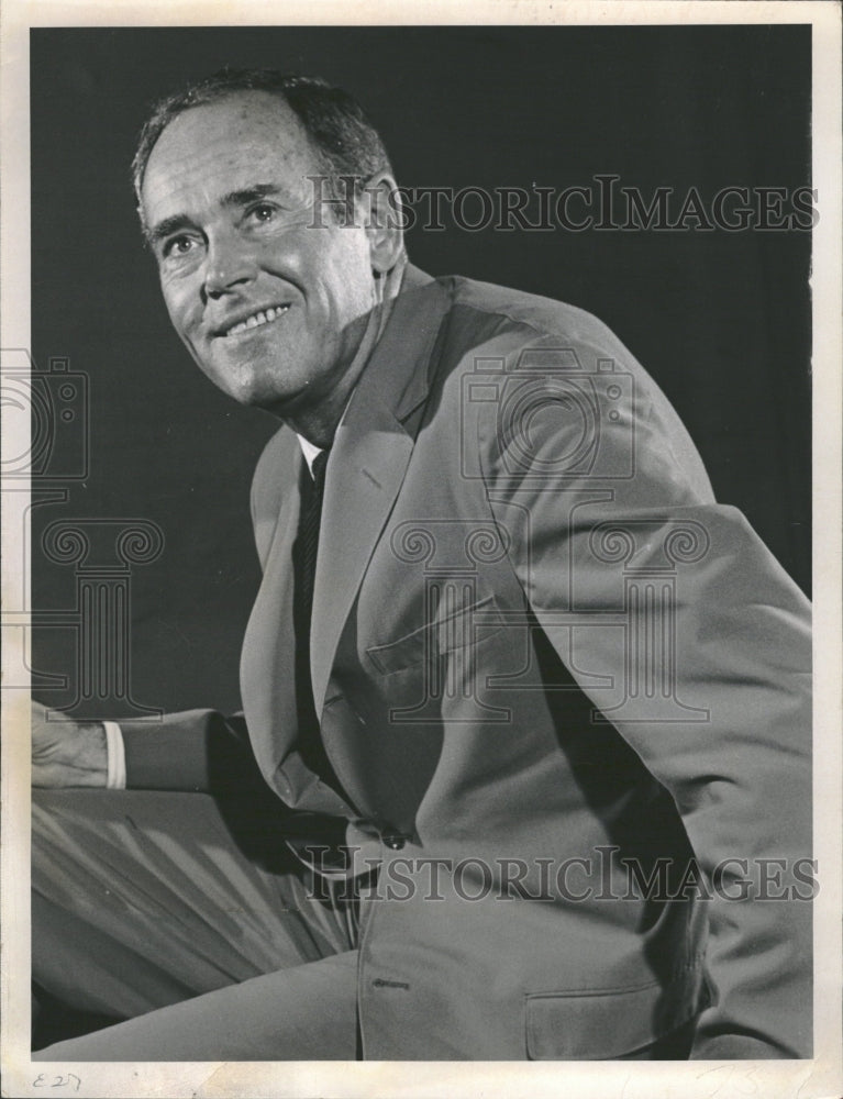 1965 Henry Hank Fonda American Films Stage - Historic Images