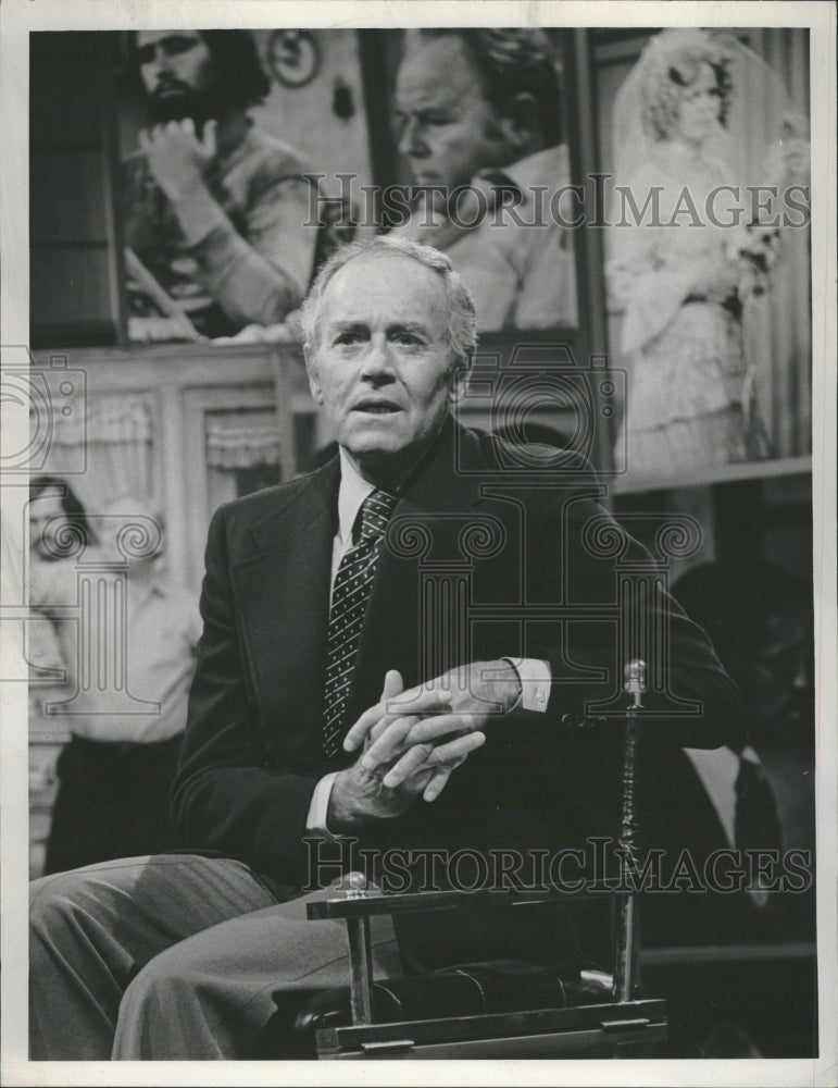 1975 Henry Fonda Stage Play Clarence Darrow - Historic Images