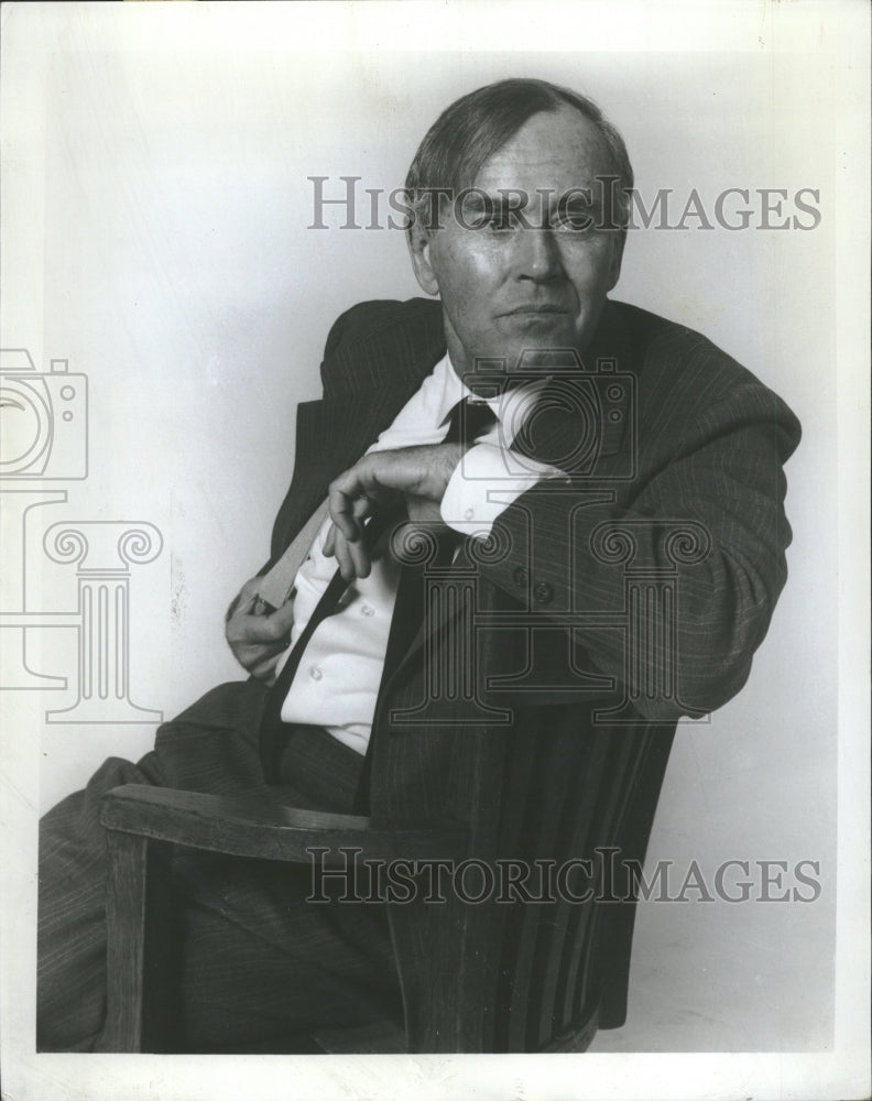 1975 Henry Fonda Actor Clarence Darrow - Historic Images