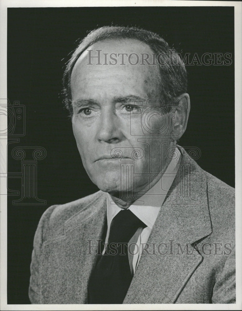 1975 Henry Fonda Actor Broadway - Historic Images