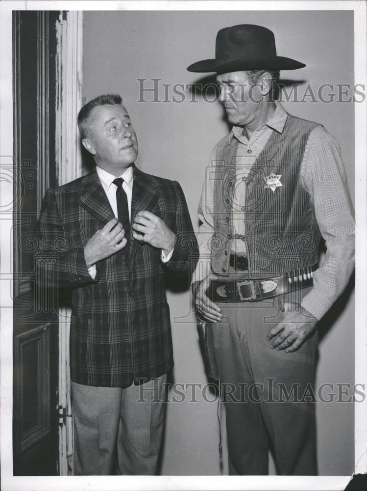 1959 Henry Fonda Actor Geroge Gobel Show - Historic Images