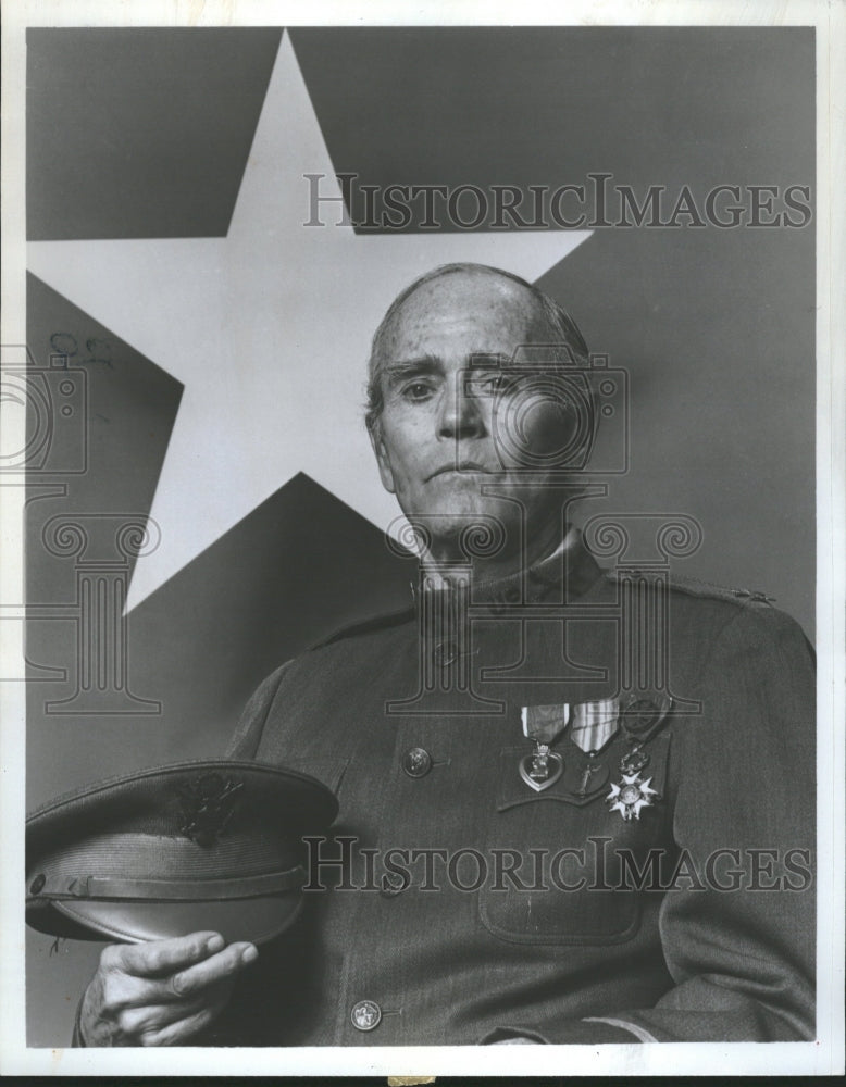 1980 Henry Fonda Actor Broadway Film - Historic Images